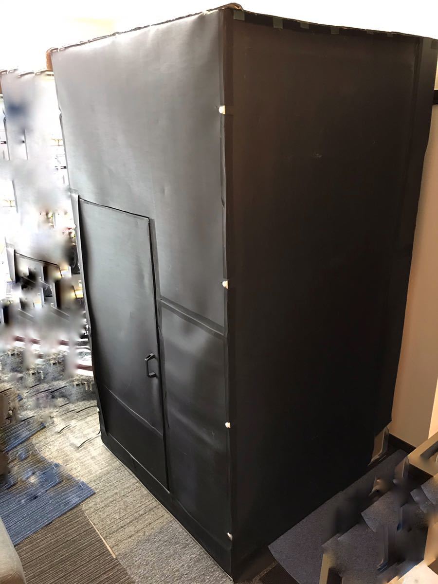 オマケ付 定価12万 宅録や配信に だんぼっち 防音室 レコーディング ブース ボーカル 遮音 吸音 ギター ベース アンプ を鳴らして録音 の落札情報詳細 ヤフオク落札価格情報 オークフリー スマートフォン版