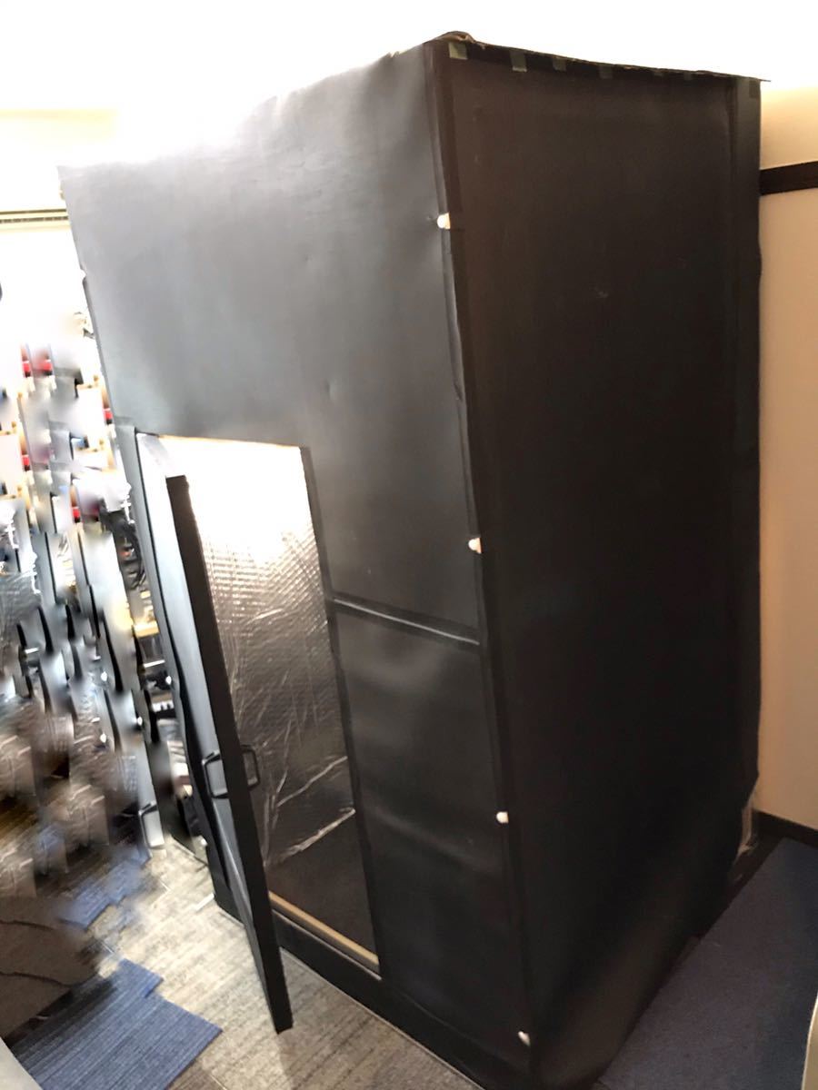 オマケ付 定価12万 宅録や配信に だんぼっち 防音室 レコーディング ブース ボーカル 遮音 吸音 ギター ベース アンプ を鳴らして録音 の落札情報詳細 ヤフオク落札価格情報 オークフリー スマートフォン版