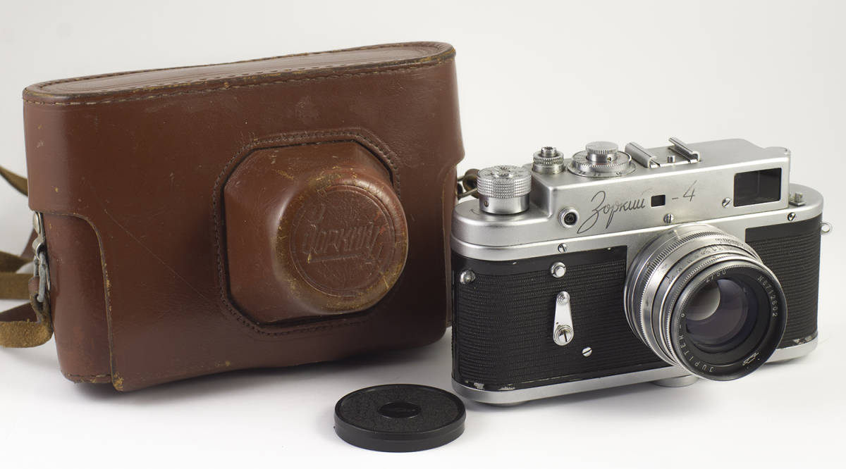 ゾルキー4のロシア革命50周年記念モデル ZORKI 4 ( タイプ4 ) - 10月