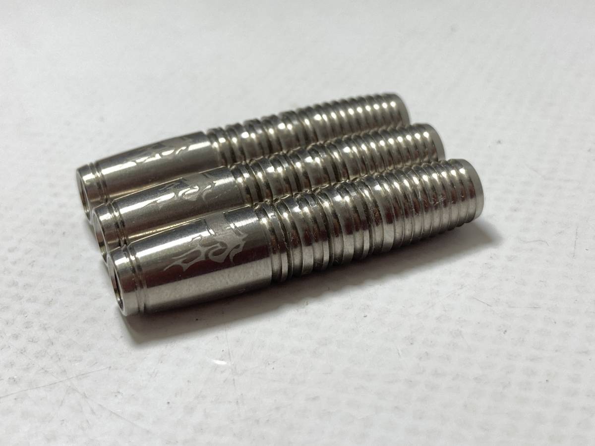 ダーツバレル　t-arrow max 未使用 ダーツ バレル TRIPLEIGHT T-arrow MAX 降臨 谷内太郎 選手モデル