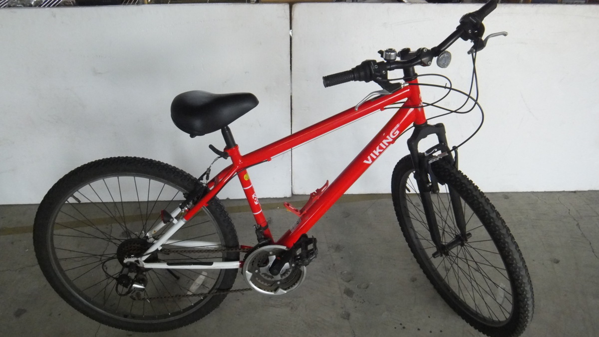 ☆【直接引取限定！東京都瑞穂町長岡】 VIKING BIKE 自転車 変速ギア
