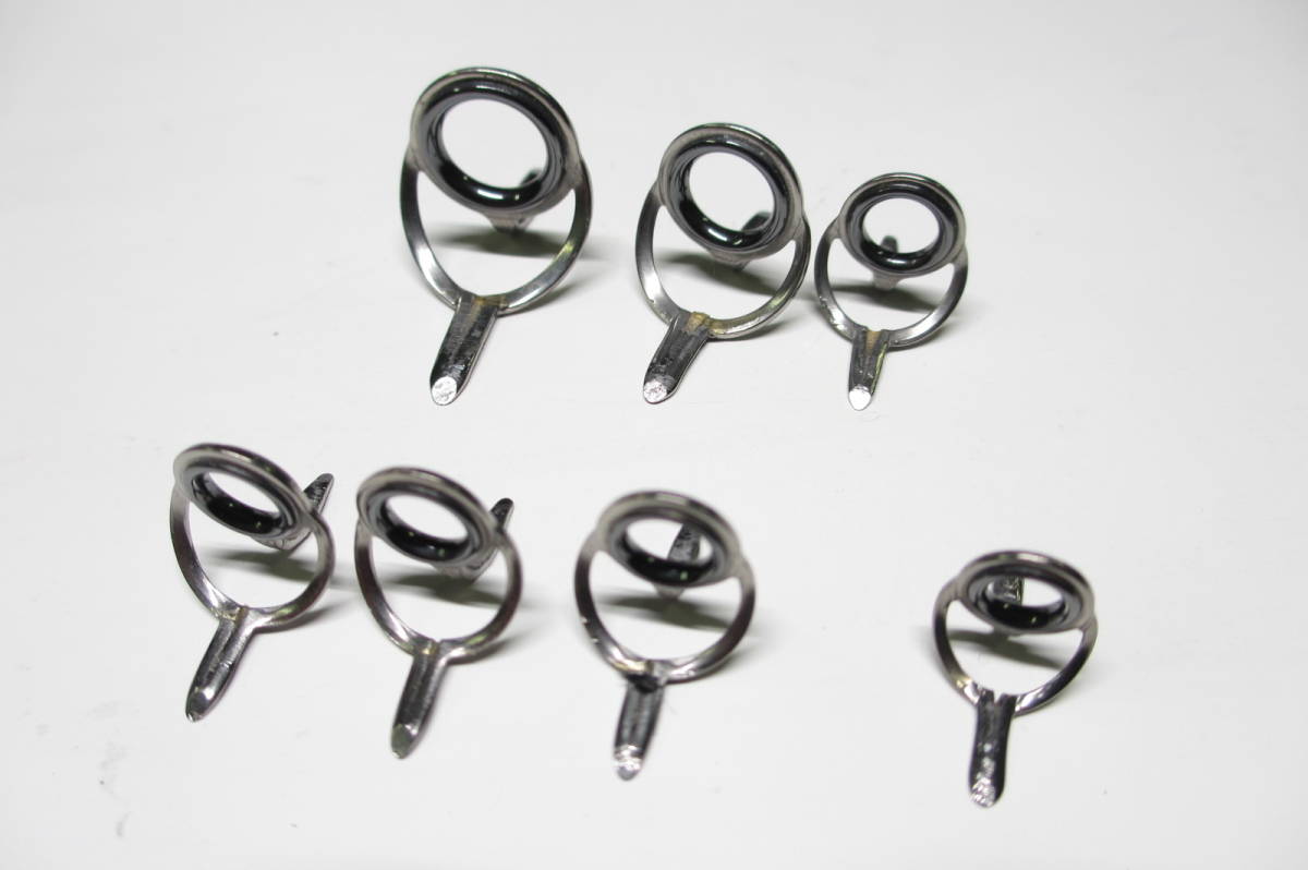 富士 ガイド Nガイド チタンフレーム Sicリング T Nsg 7個セット Fuji フジ の落札情報詳細 ヤフオク落札価格情報 オークフリー スマートフォン版