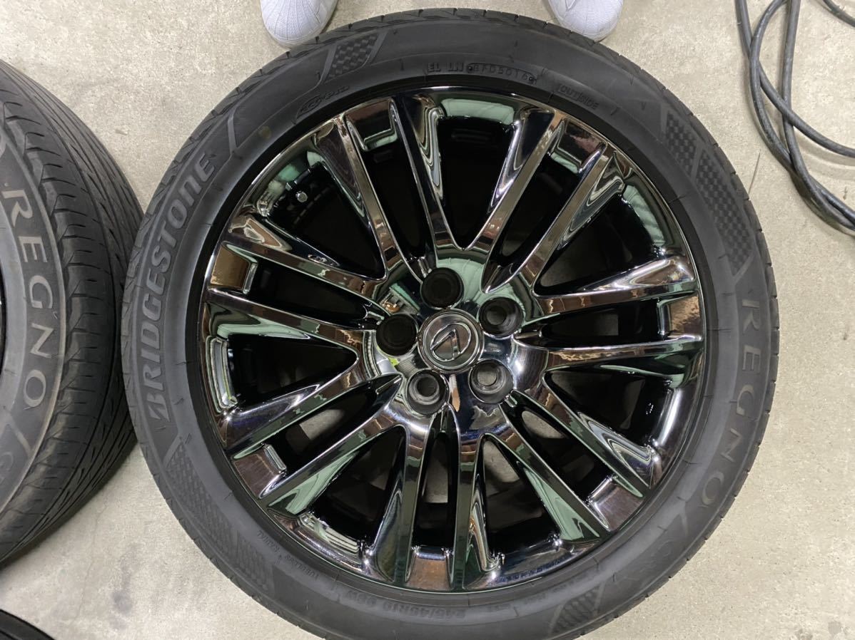 work LS 19インチ アルミホイール