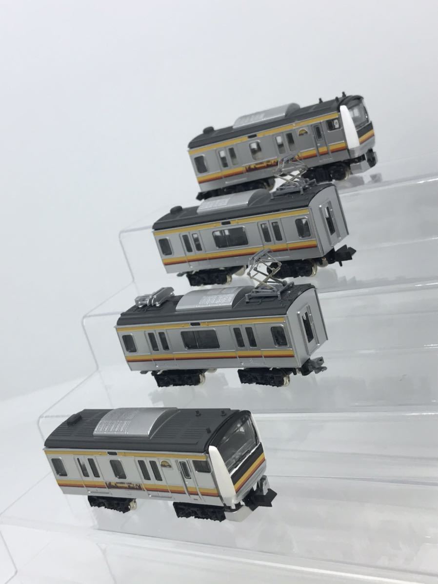 M入 N化 Bトレ E233系 南武線 4両 動作確認済 1円～の落札情報詳細