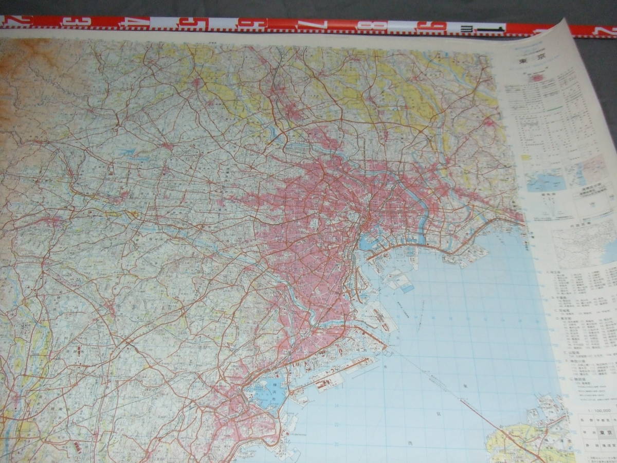 ☆1:100000 古い地図☆東京・関東周辺、27枚セット10万分の1（神奈川