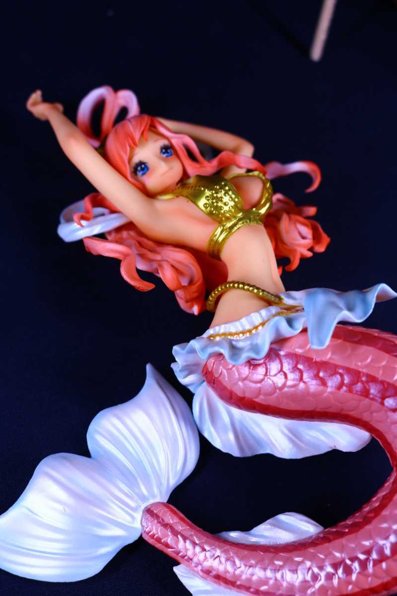 1円 ワンピース しらほし姫 フィギュア Creator Creator 造形師 写真家 リペイント プライズ 限定 非売品 一品物 美少女 人魚姫 の落札情報詳細 ヤフオク落札価格情報 オークフリー スマートフォン版