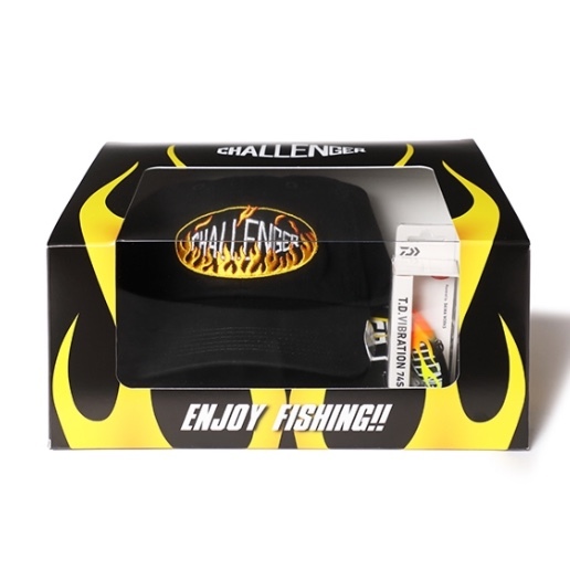 未使用 DAIWA × CHALLENGER キャップ ルアー チャレンジャー