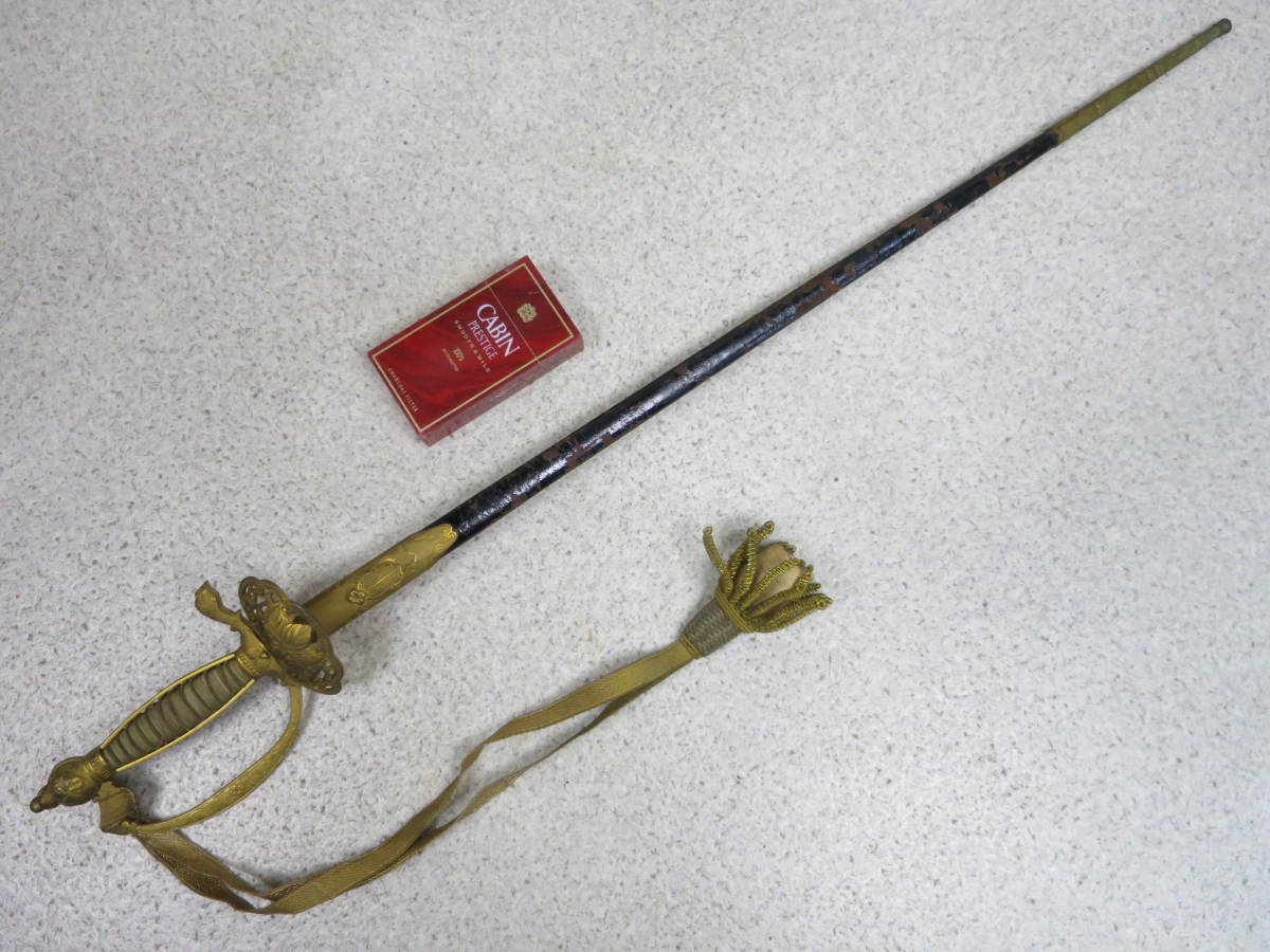 本物 日本国 明治19年制 奏任官 文官用正剣 正剣緒付 Genuine Japanese 16 Civil Official Civilian Saber の落札情報詳細 ヤフオク落札価格情報 オークフリー スマートフォン版