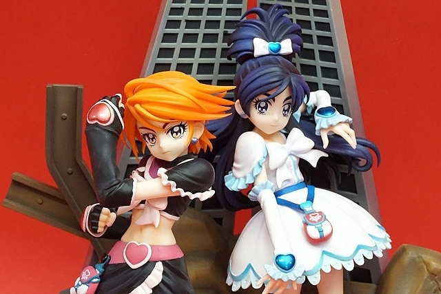 ☆BANDAI バンダイ TAMASHII PREMIER 魂プレミア ふたりはプリキュア 