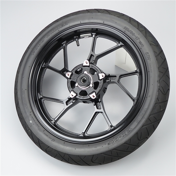♪Vストローム250-ABS/DS11A 純正 フロントホイール 17×3.00 ジャンク