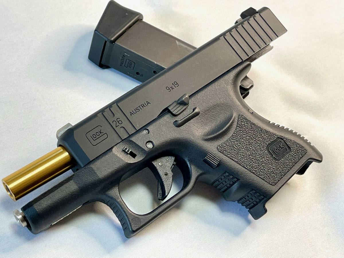 グロック26 - ガスブローバック | 東京マルイ エアソフトガン情報サイト