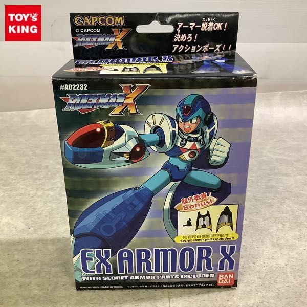 フィギュア　バラ売り可能 海外版 ロックマン （岩男】何故ロックマンの海外版はMEGAMANな