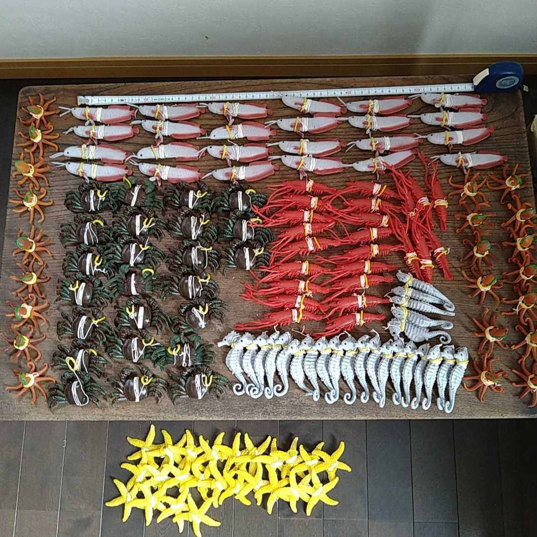 駄菓子屋 海老 蟹 蛸 タツノオトシゴ ヒトデ ゴム人形 まとめて 100個以上 玩具 昭和レトロ 当時物 レトロ の落札情報詳細 ヤフオク落札価格情報 オークフリー スマートフォン版