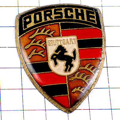 限定レア ピンバッジ ポルシェ車エンブレム黒馬の紋章ピンズフランス の落札情報詳細 ヤフオク落札価格情報 オークフリー スマートフォン版