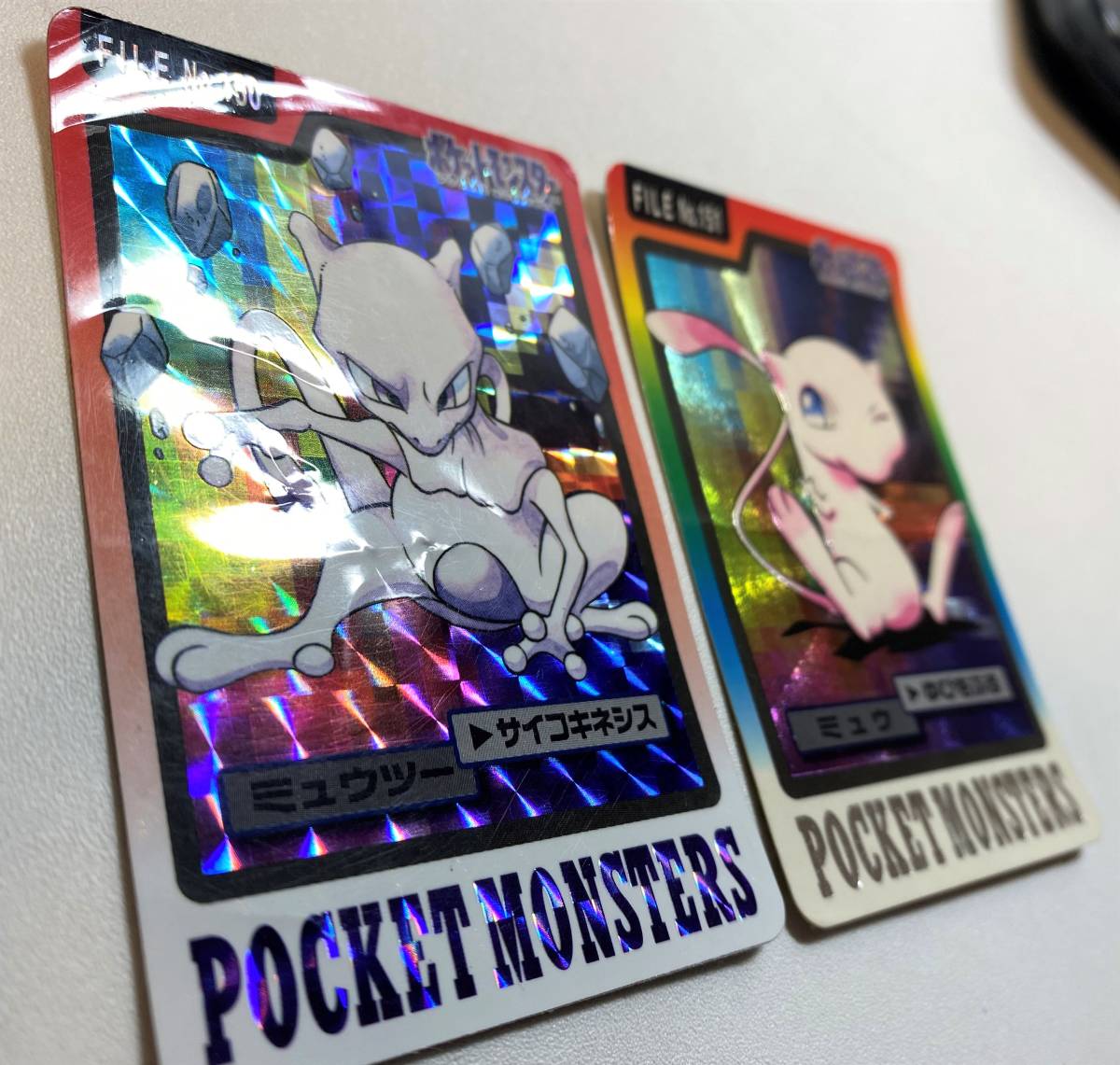 ラッピング不可 ポケモン カードダス バンダイ ミュウ有 カード