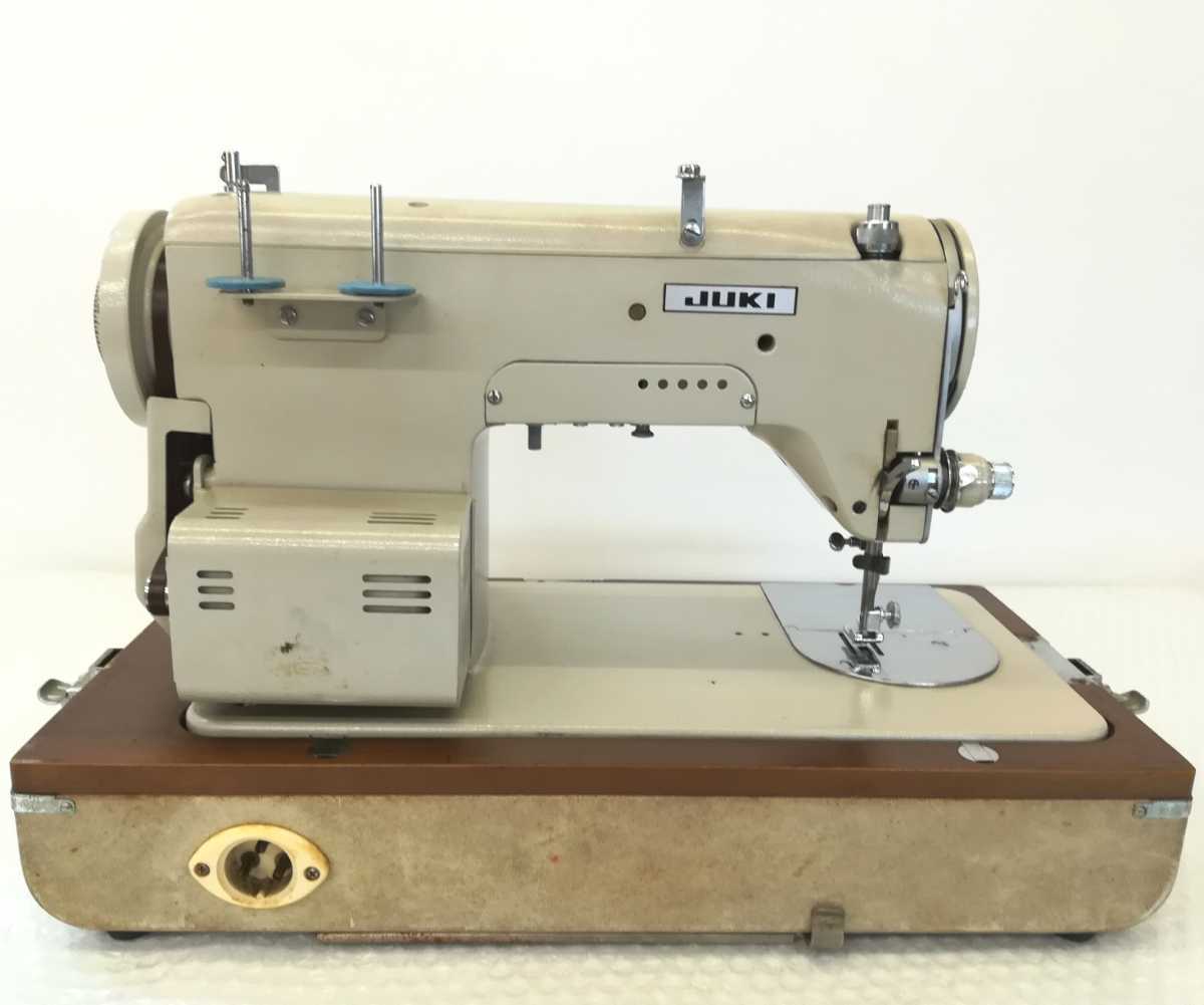JUKI　レトロ　ミシン　ロータリー6 ジャンク品】JUKI Dia Rotary 6 ミシン 電源コード無し 現状品/M7F0124