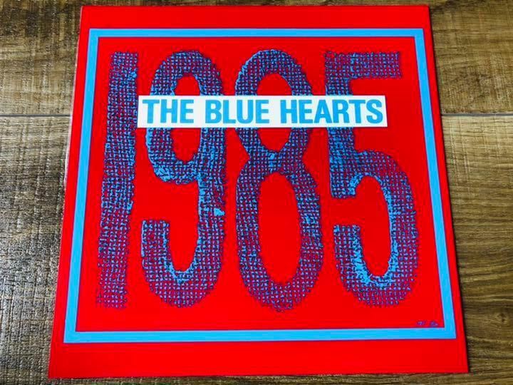 ブルーハーツ - 1985 ソノシート 7インチ 再発盤 blue hearts high
