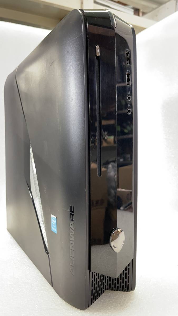 P5111 ジャンク品 DELL ALIENWARE X51R2 パソコン本体 Corei54460 3.2GHz・GTX750Ti