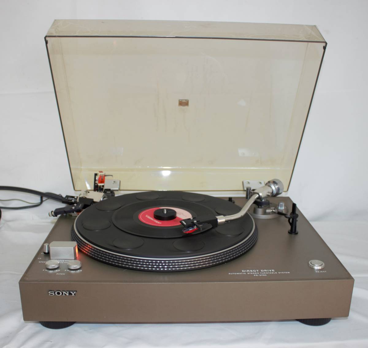 大人女性の ソニー Sony レコードプレイヤー Vl15g ターンテーブル Ps 3700 その他 Www Qiraatafrican Com