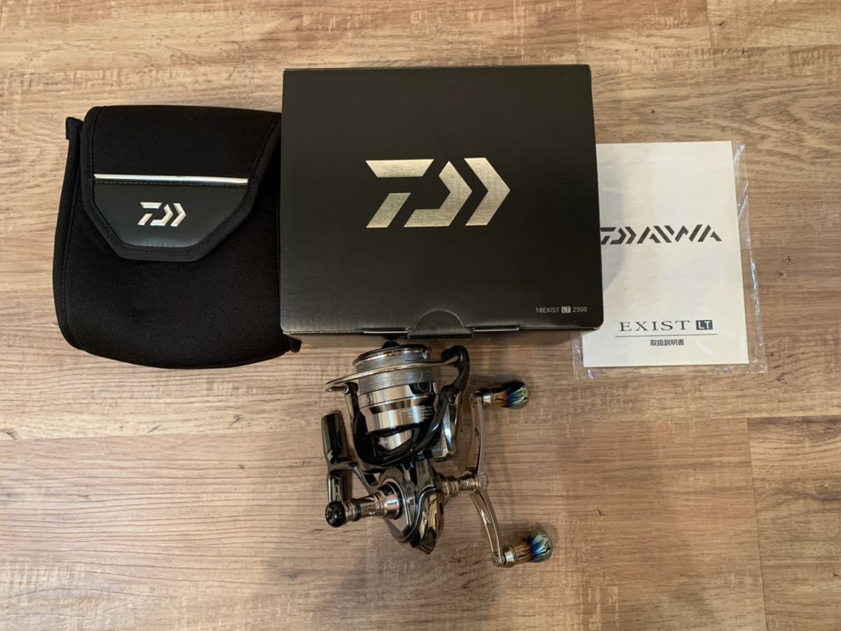 DAIWA EXIST 2508 美品　リブレダブルハンドル付 DAIWA EXIST 2508 美品 リブレダブルハンドル付 【公式通販】