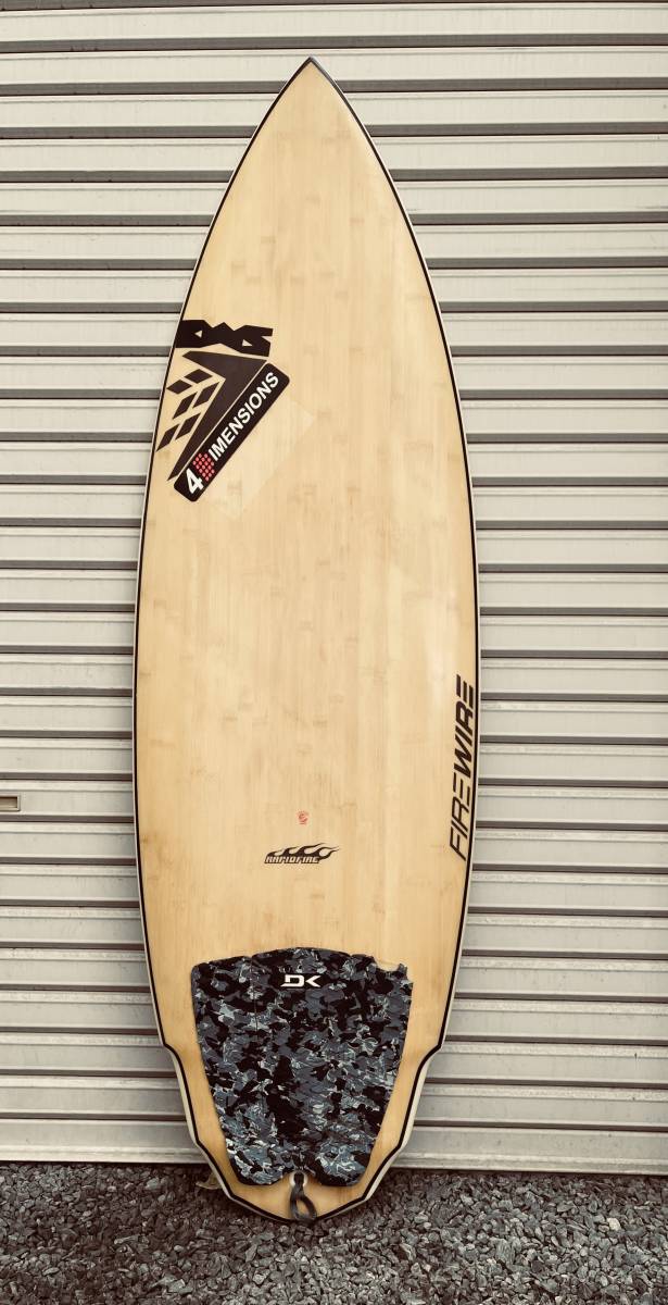 Firewire Piston 5.5 バンブーデッキ サーフボード ファイヤーワイヤー