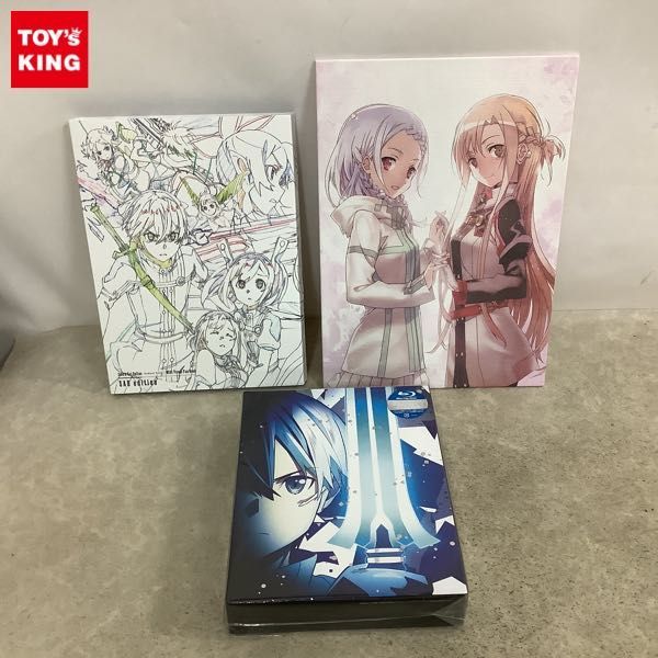 1円～ Blu-ray 劇場版 ソードアート・オンライン オーディナルスケール