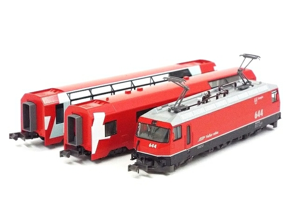 KATO Nゲージ アルプスの氷河特急 増結 4両セット 10-1146 鉄道模型 客車