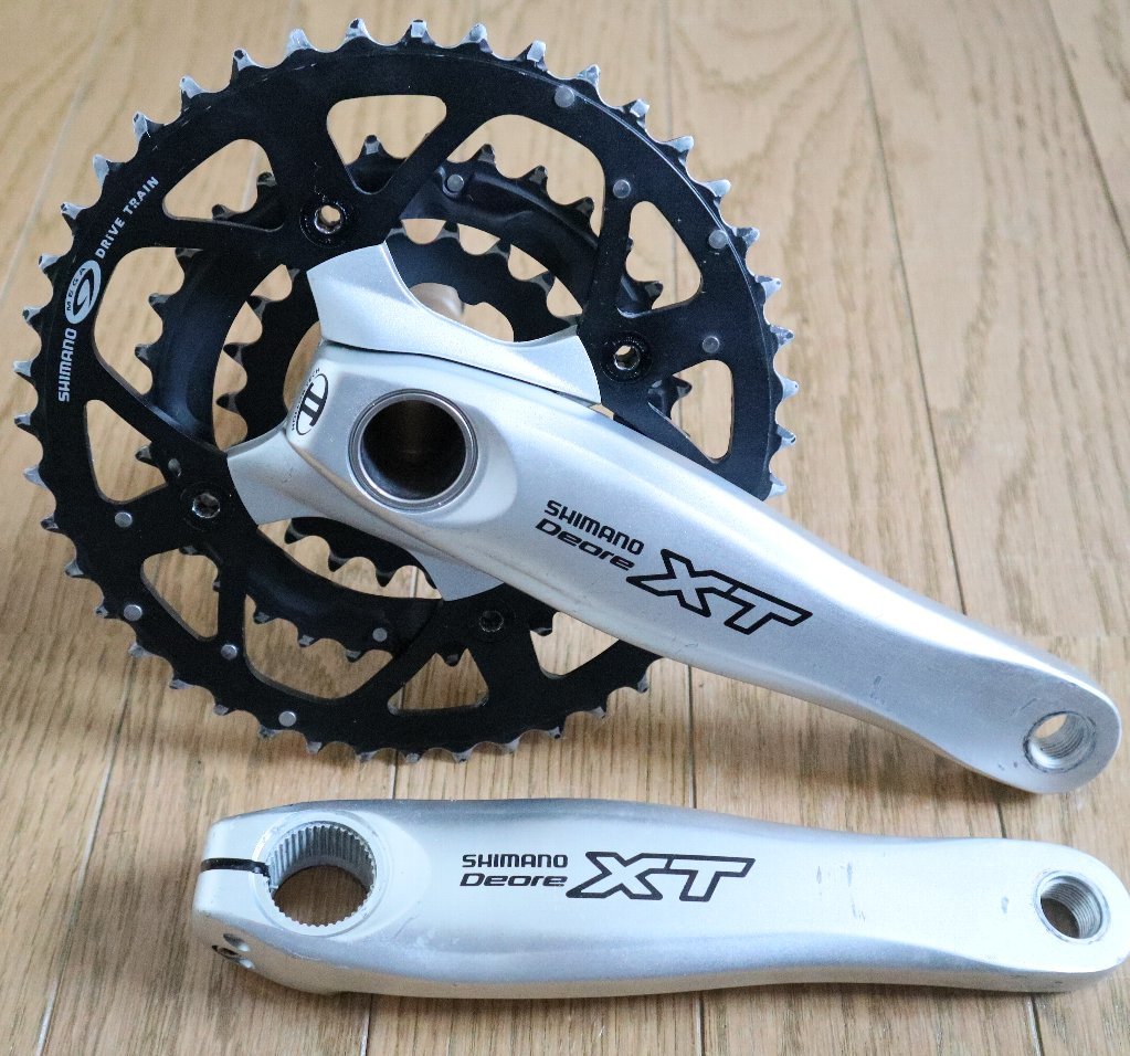 シマノ　デオーレXT クランク中古 2025年最新】Yahoo!オークション -shimano xt クランクの中古品・新品