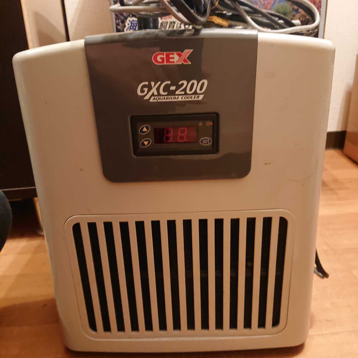 GEX/ジェックス観賞魚用クーラーGXC-200動作未確認ジャンク