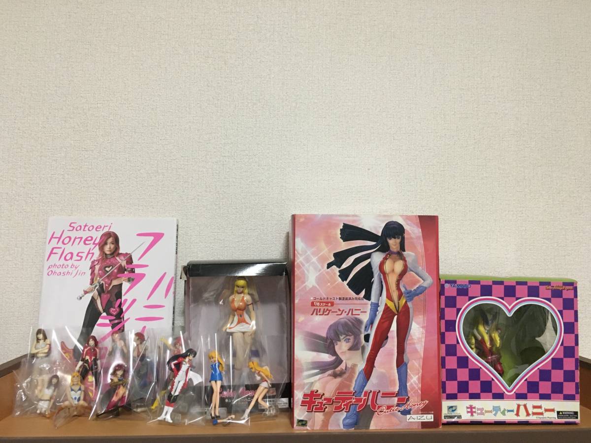 キューティーハニー 寝坊 シスタージル フィギュア 胸像 即決