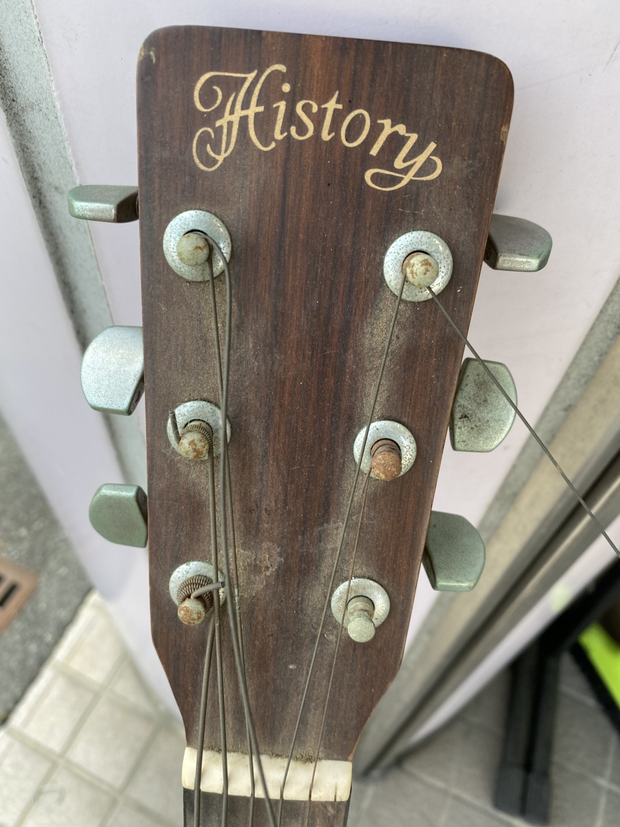 島村楽器オリジナルブランド history HFG25N アコースティックギター
