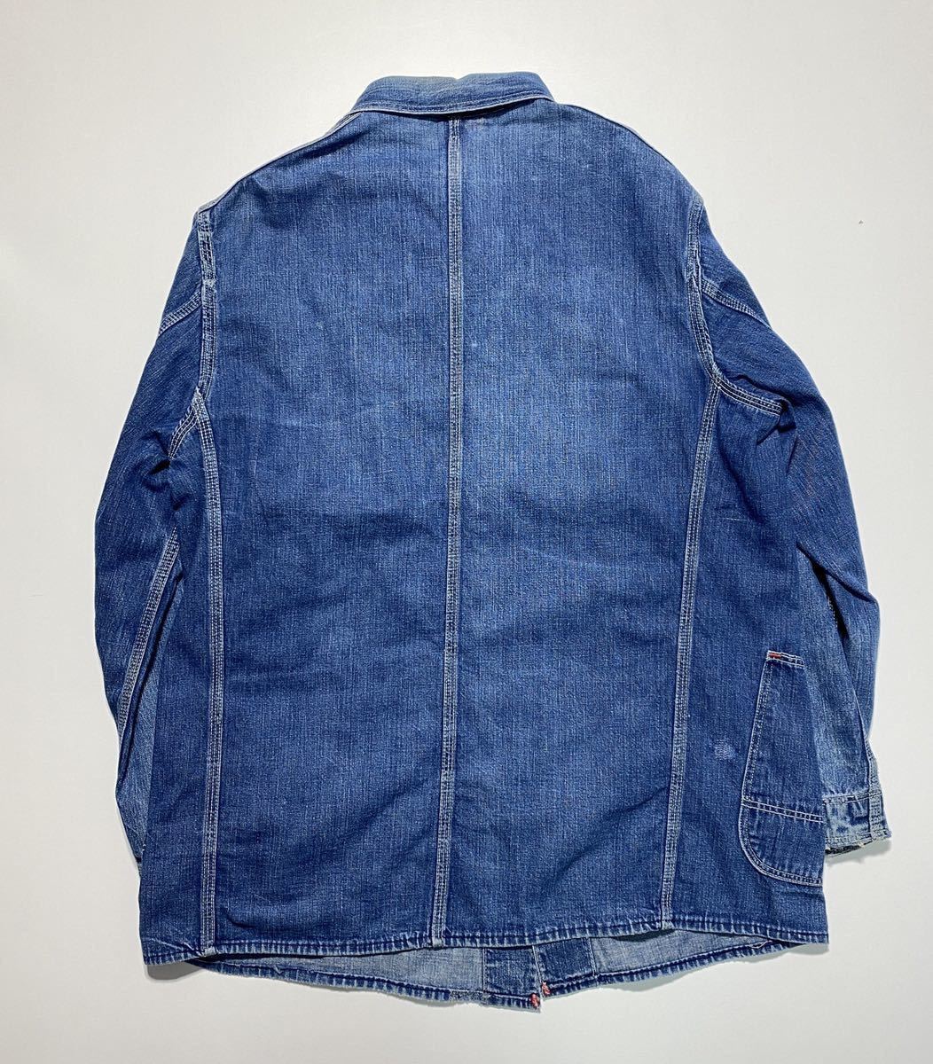 50s Vintage PENNY'S BIG MAC Denim Coveralls 50年代 ヴィンテージ 50s Vintage PENNY'S BIG MAC Denim Coveralls 50年代 ヴィンテージ