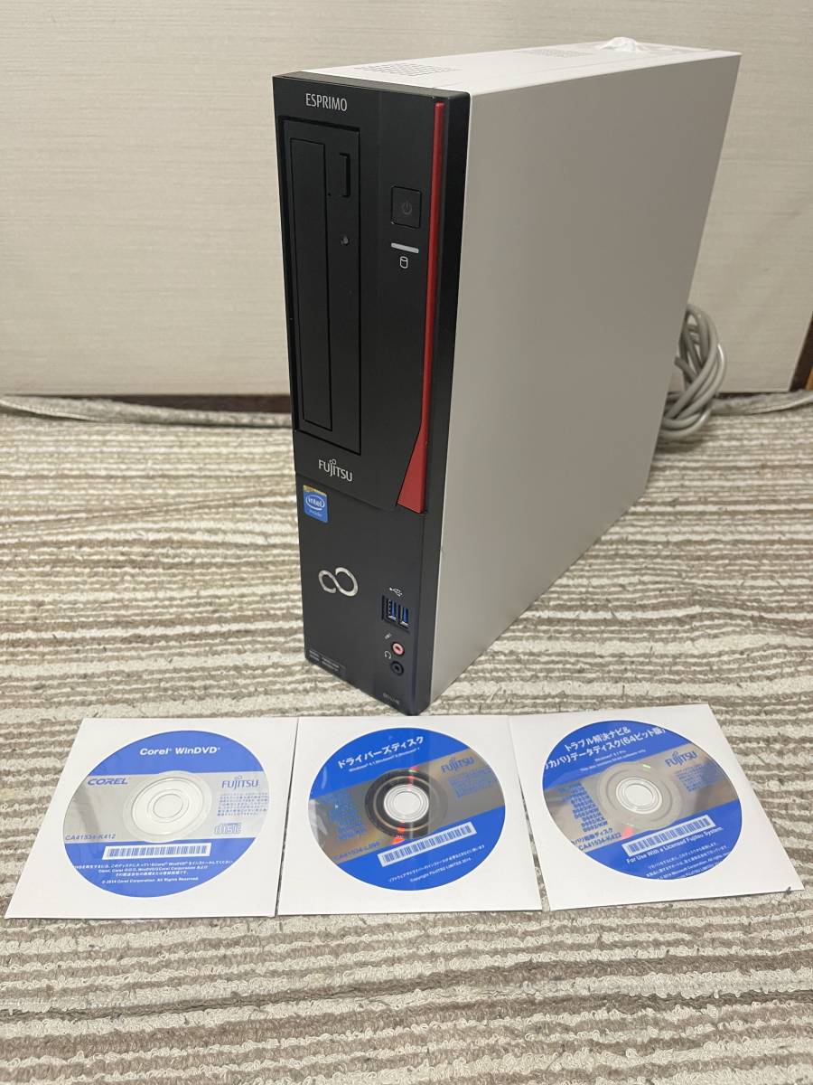 富士通 ESPRIMO WD2/F3 引っかく FMVWF3D227 2021年10月