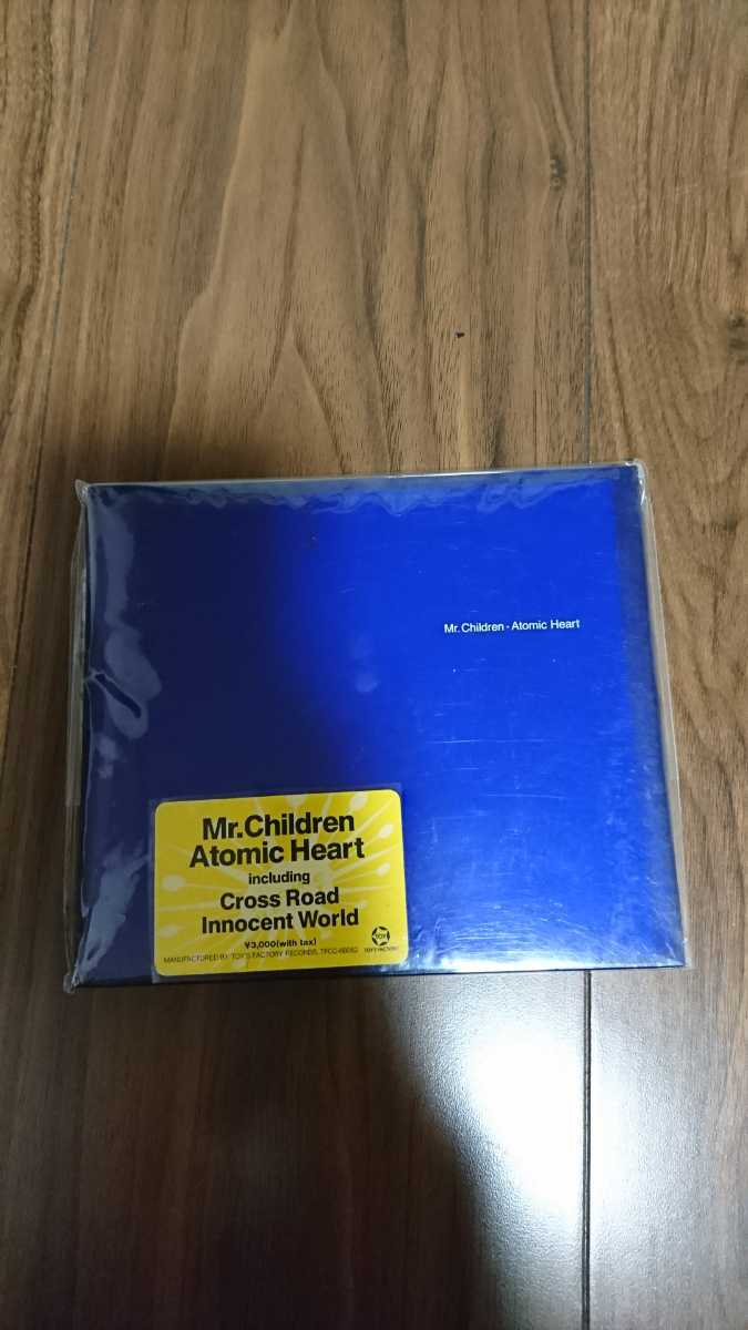 Mr.Children ミスターチルドレン 4thオリジナル「Atomic Heart
