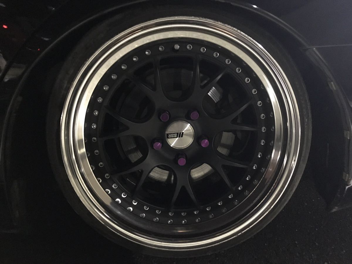 SSR MS3 18インチ 9J 10J ＋38 クラウン マジェスタ セルシオ セダン