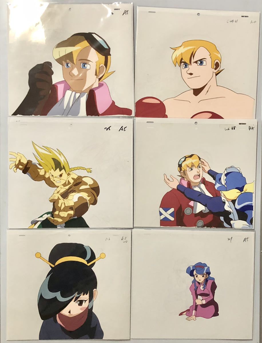 アニメ パワーストーン セル画 １１枚セット の落札情報詳細 ヤフオク落札価格情報 オークフリー スマートフォン版