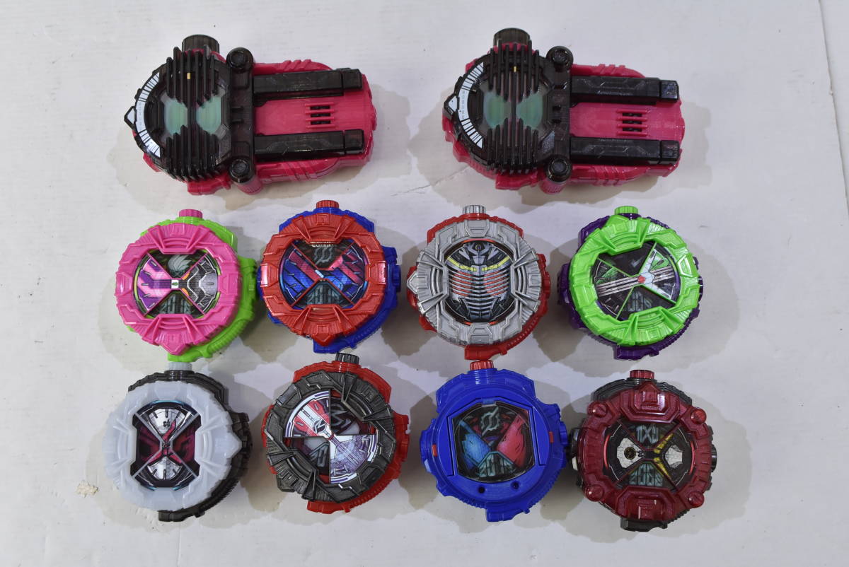 仮面ライダージオウ　まとめ売り 仮面ライダージオウのまとめ売り 仮面ライダー ジオウ 色々まとめ売り