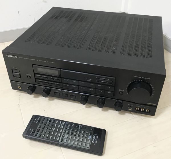 美品☆パワフルな音 高級機 KENWOOD KA-V7000 ケンウッド AVアンプ