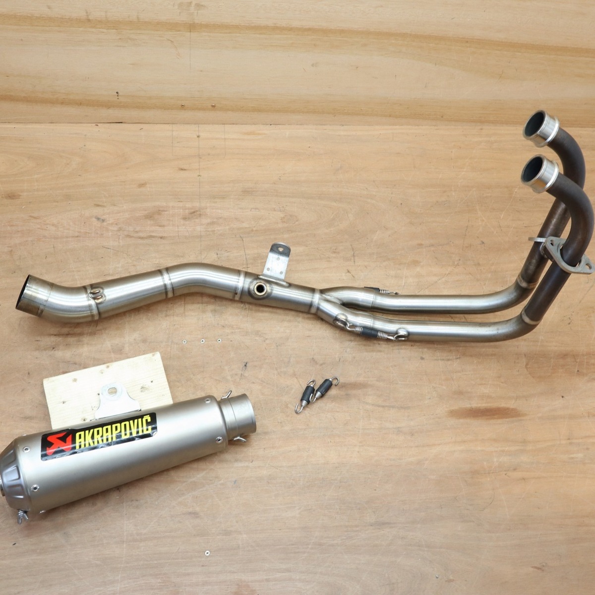 r25 YZF-R25 アクラポビッチ マフラー yzf 社外 | フルエキ ヘキサゴン