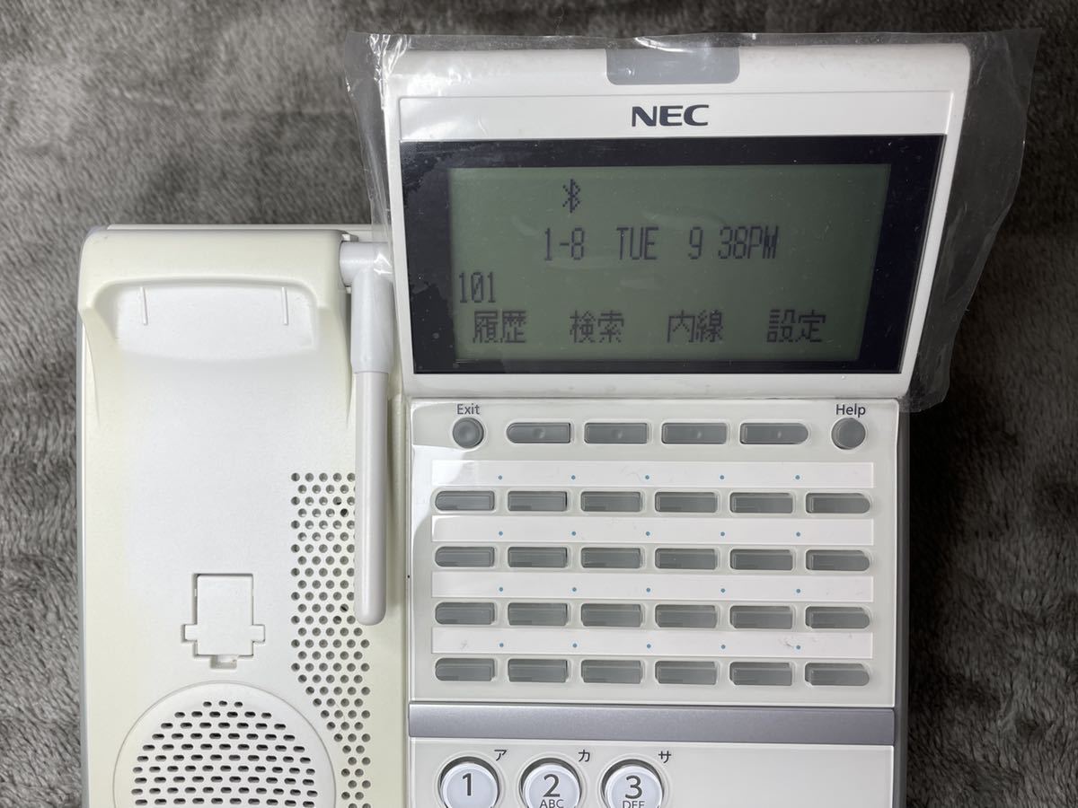 Nec Aspire Wx 用aspire Ux用 24ボタンカールコードレス Dtz 24bt 3d Wh Tel 中古 の落札情報詳細 ヤフオク落札価格情報 オークフリー スマートフォン版