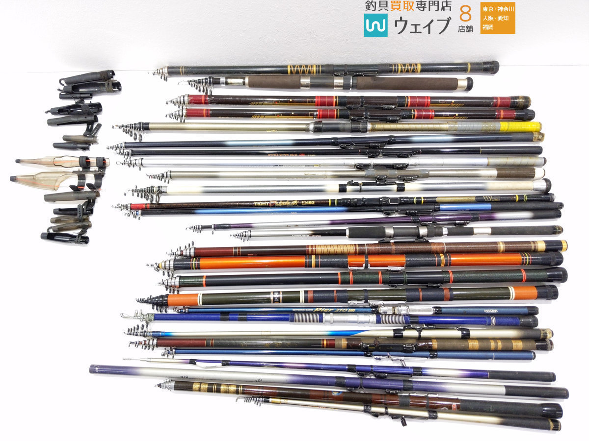 ダイワ 磯潮1号 オリムピック周防グレ2号460等 磯竿 ジャンク品 の落札情報詳細 ヤフオク落札価格情報 オークフリー スマートフォン版