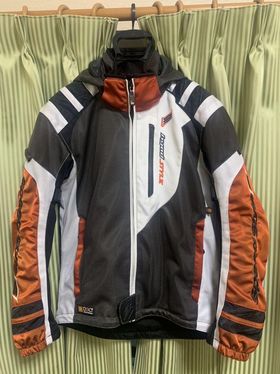 ジャンク品】HYOD 春夏 メッシュジャケット ST-S BACK-iD D3O ジャンク品】HYOD 春夏 メッシュジャケット ST-S BACK-iD D3O