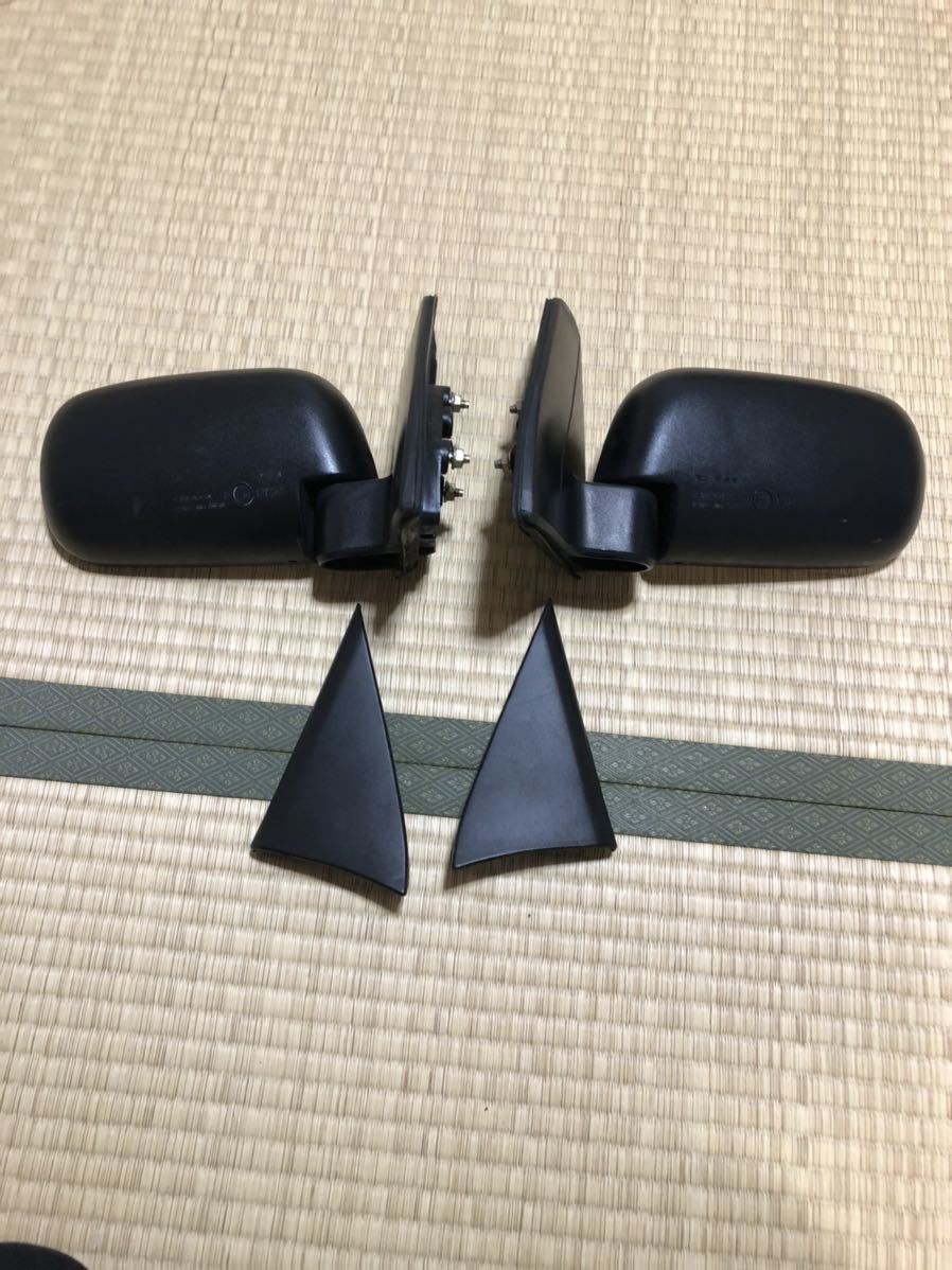ダイハツ ミラジーノ L700S ドアミラー左右セット 手動式 （美品 l700s 