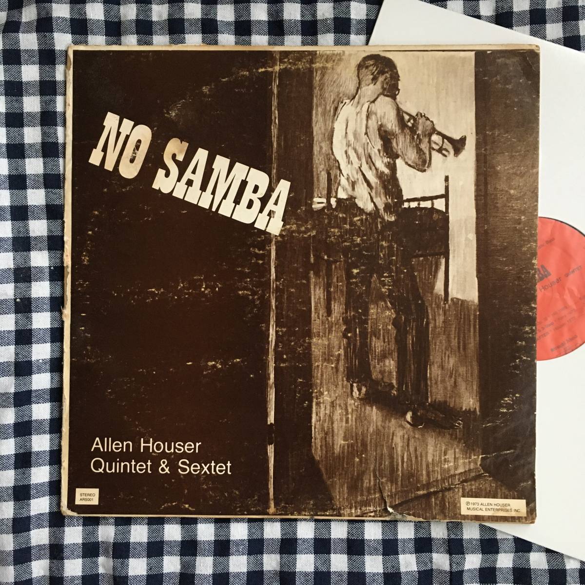 NO SAMBA Allen Houser Quintet レコード 【公式通販】