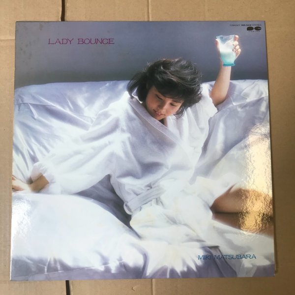 LP 松原みき Lady Bounce C28A0417 SEE SAW /00260 松原みき – See-Saw Love = シーソー・ラブ – Vinyl (7