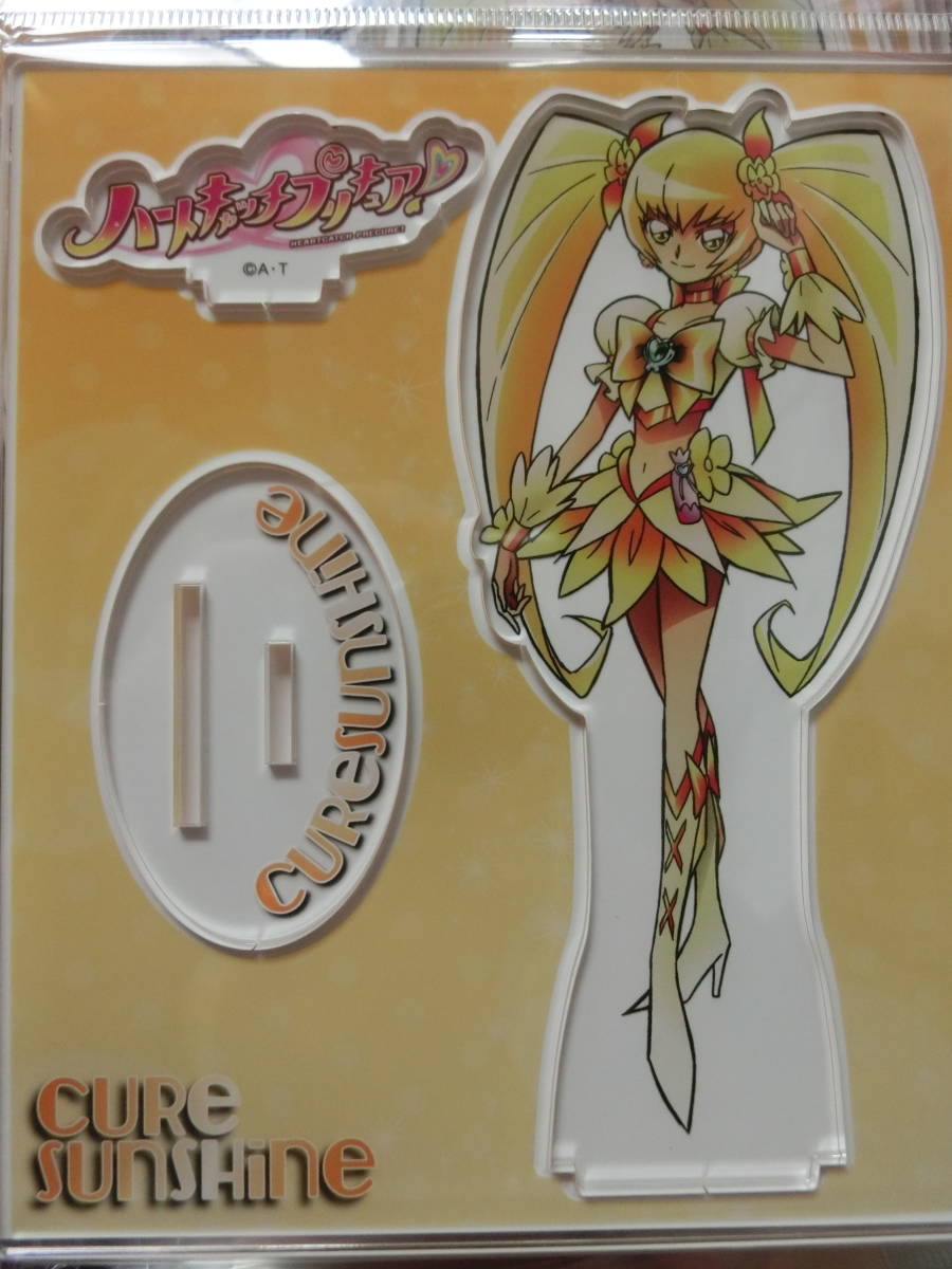 ハートキャッチプリキュア キュアサンシャイン イラストカード 馬越