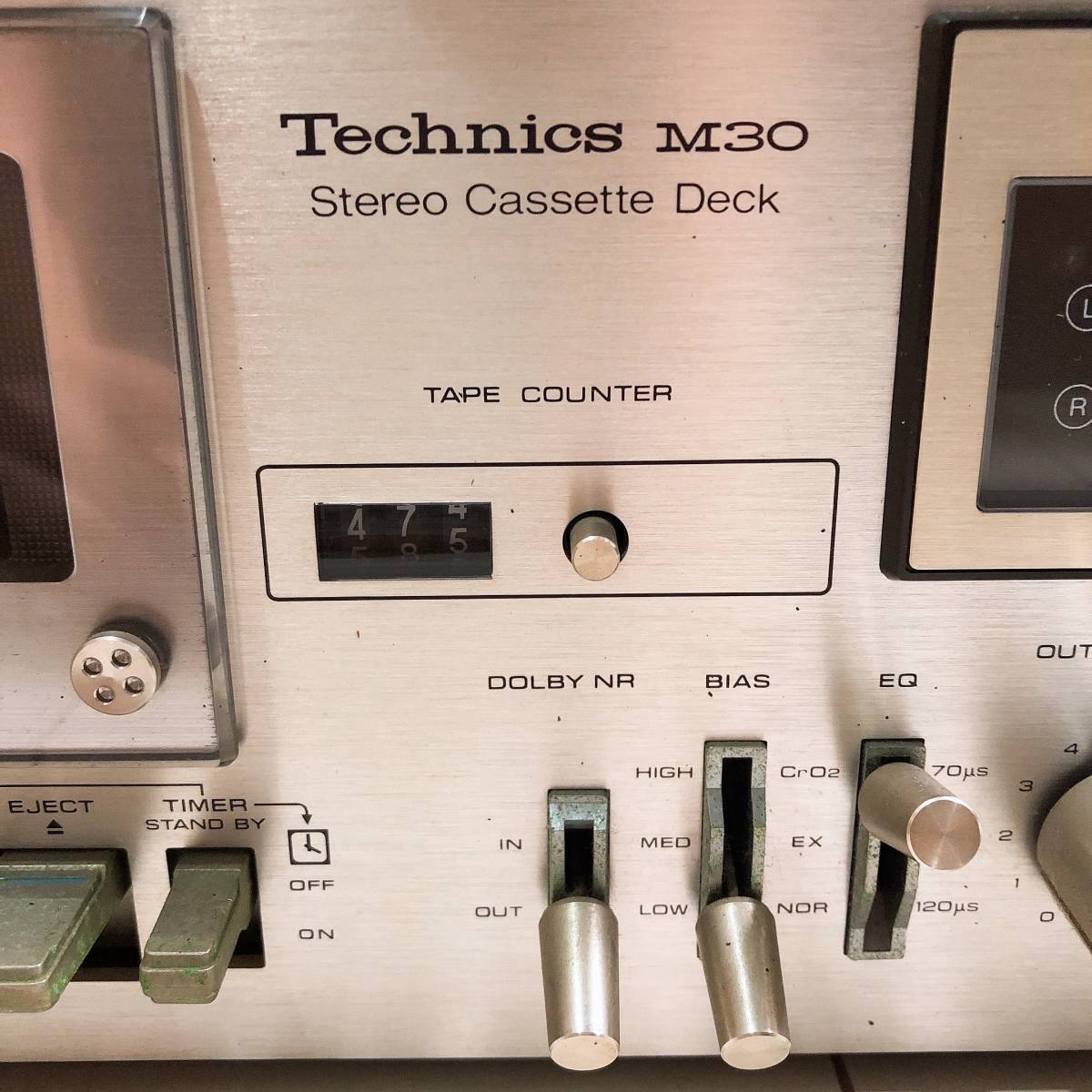 通電確認済み◇Technics テクニクス オーディオ機器5点セット M30/ SU