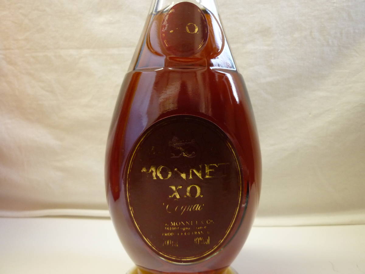I) 未開栓 古酒 モネ XO MONNET 700ml 40% コニャック