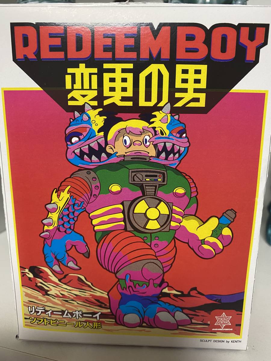 ソフビ　redeemboy 変更の男 ソフビ redeemboy 変更の男（新品】akashik records toys リ