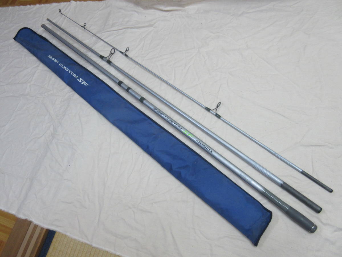 Bibian 比比昂- SHIMANO SURF CUSTOM SF 405CX 405DX 3本継投げ
